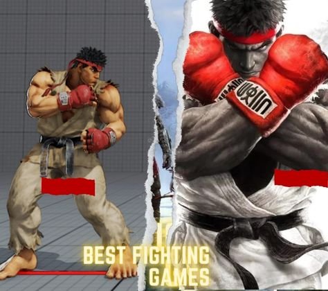 ﻿﻿The Best Fighting Games: A Knockout Selection