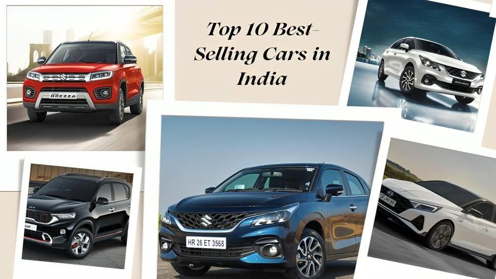 Top 10 Best-Selling Cars in India
