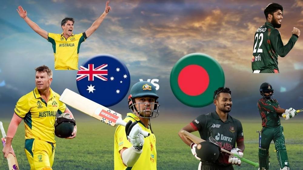 Bangladesh National Cricket Team VS Australian Men’s Cricket Team Match Scorecard