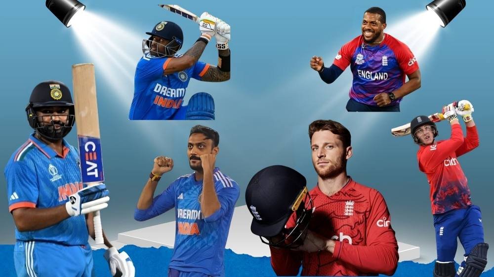 ICC Men's T20 World Cup 2024 semi-final encounter between India and England