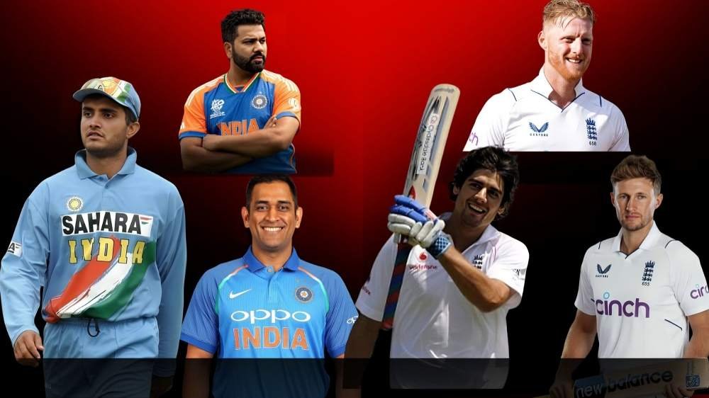 India National Cricket Team Vs England Cricket Team Timeline