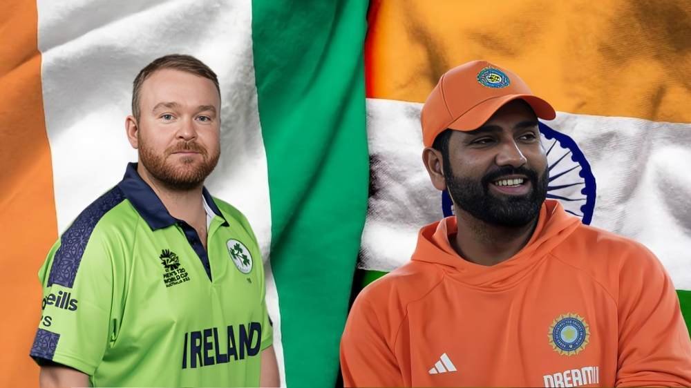 India National Cricket Team vs Ireland National Cricket Team Timeline