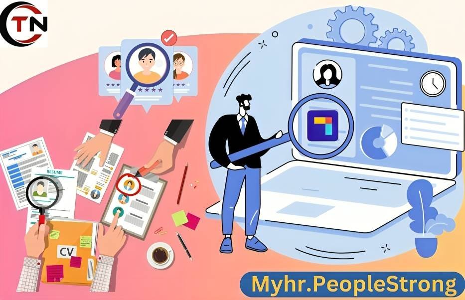 Myhr.PeopleStrong: A Comprehensive Platform for HR Management