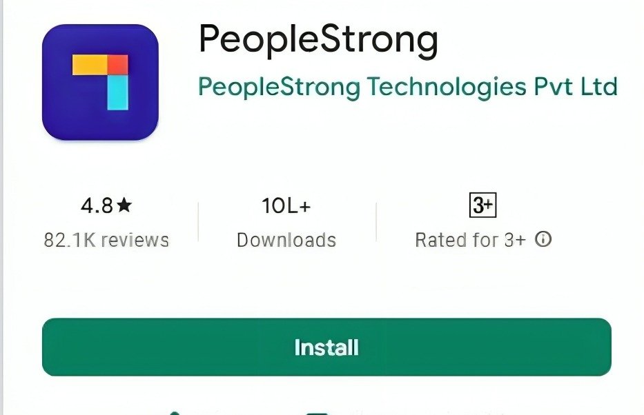 Myhr.peoplestrong Mobile Application