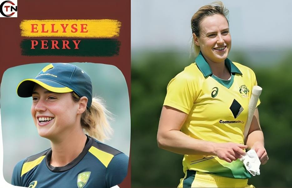 Ellyse Perry : The Trailblazing Star of Cricket and Soccer 